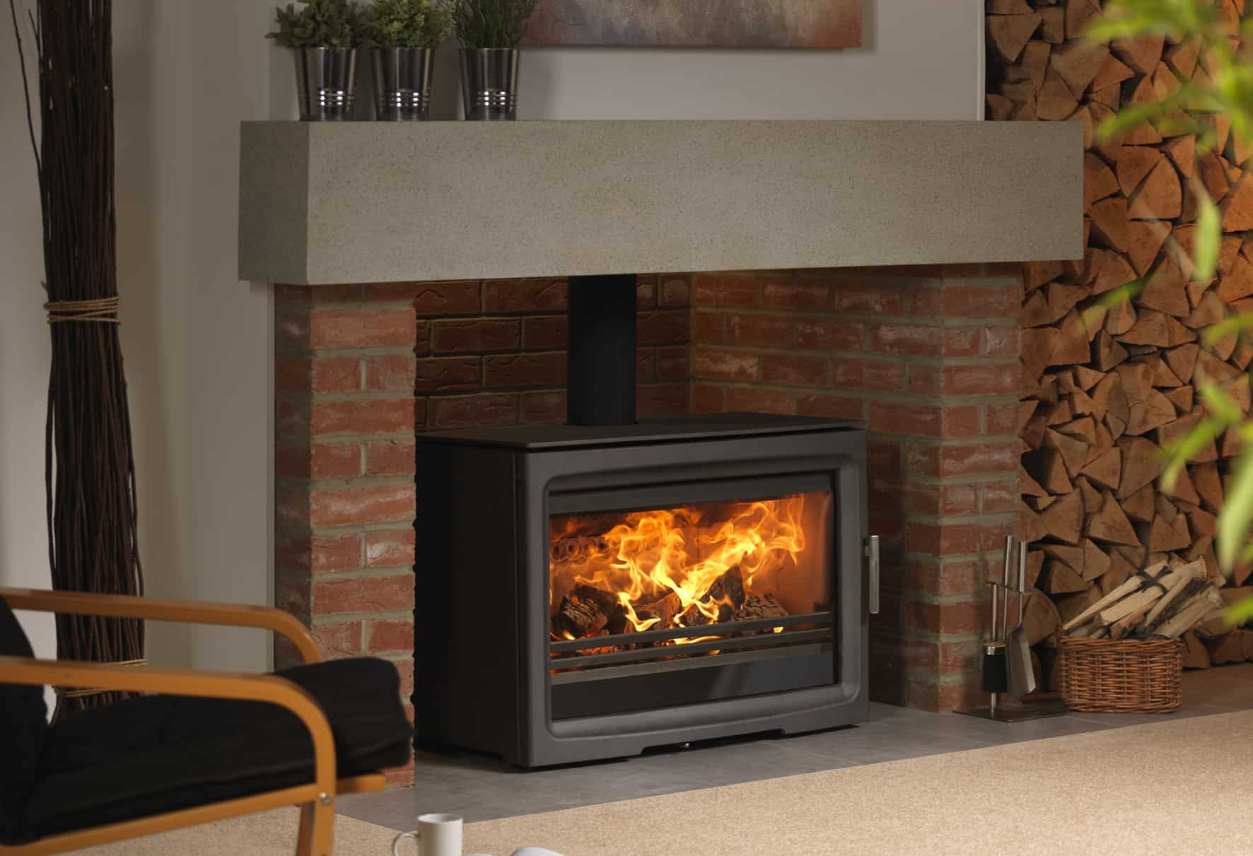 The New Range of HD Multifuel Stoves from Fireline