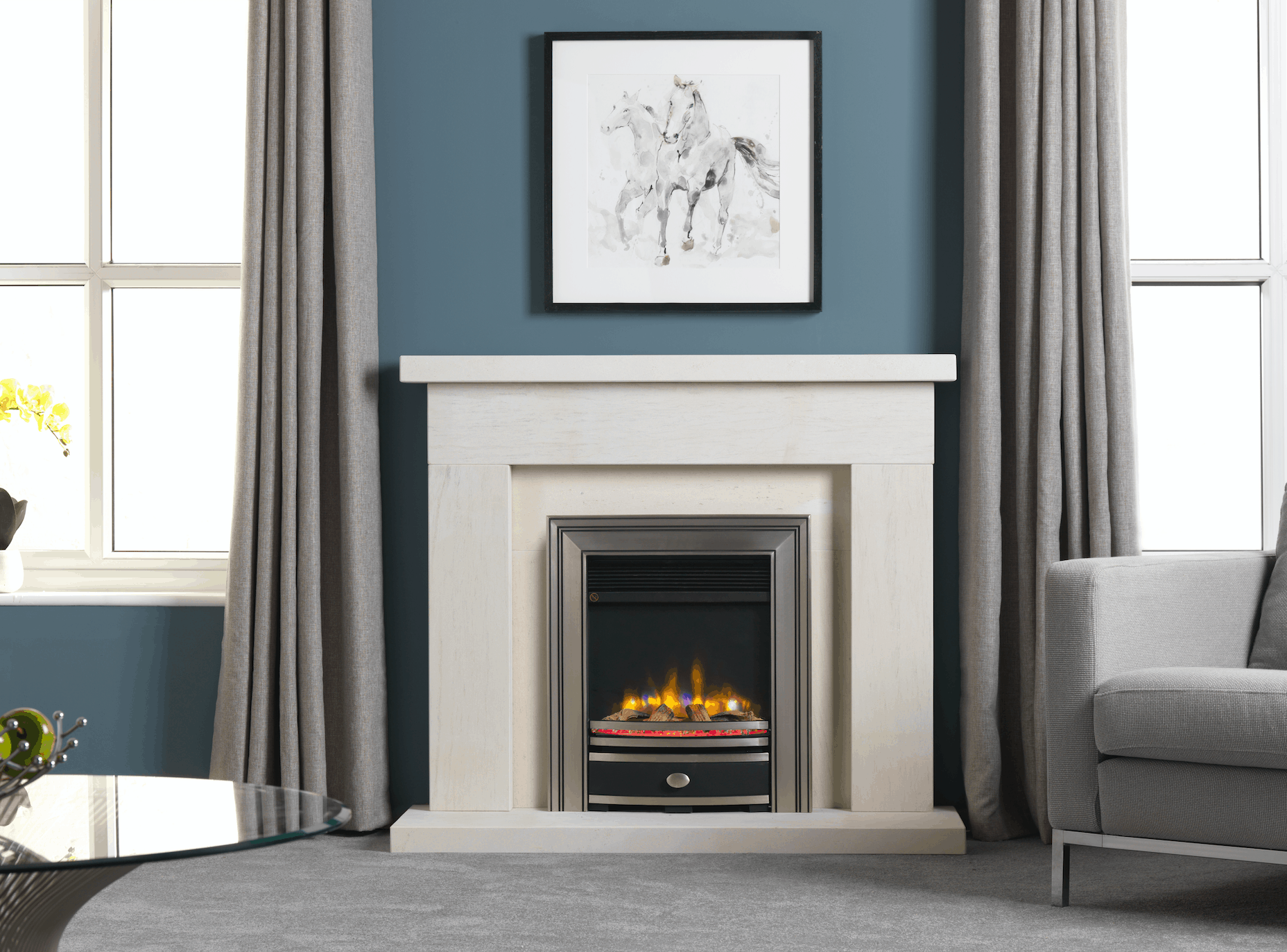 Electric Fires from Charlton & Jenrick