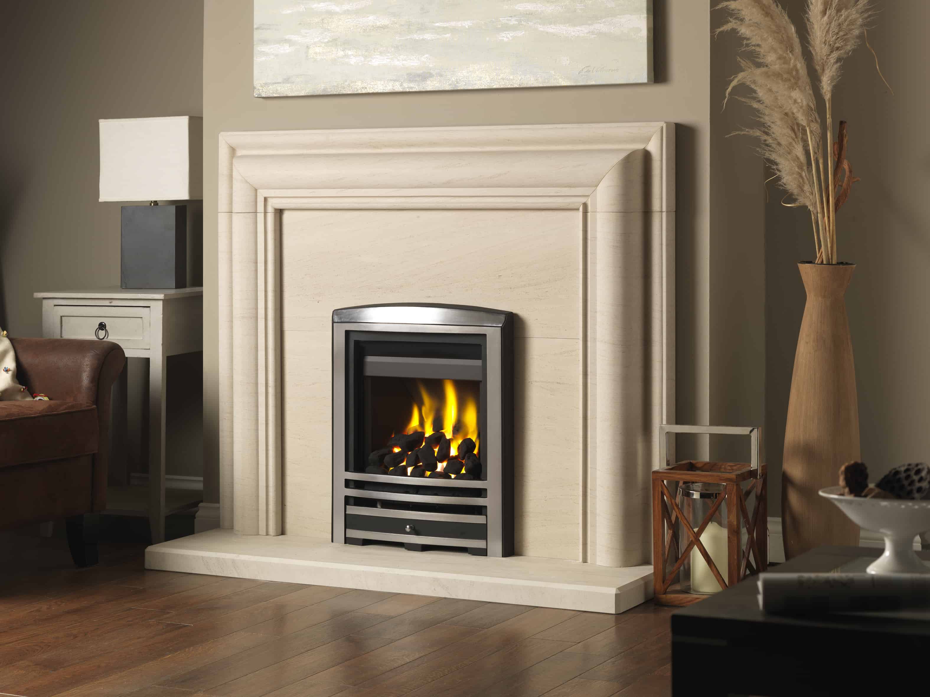Installing a Limestone or Marble Fireplace