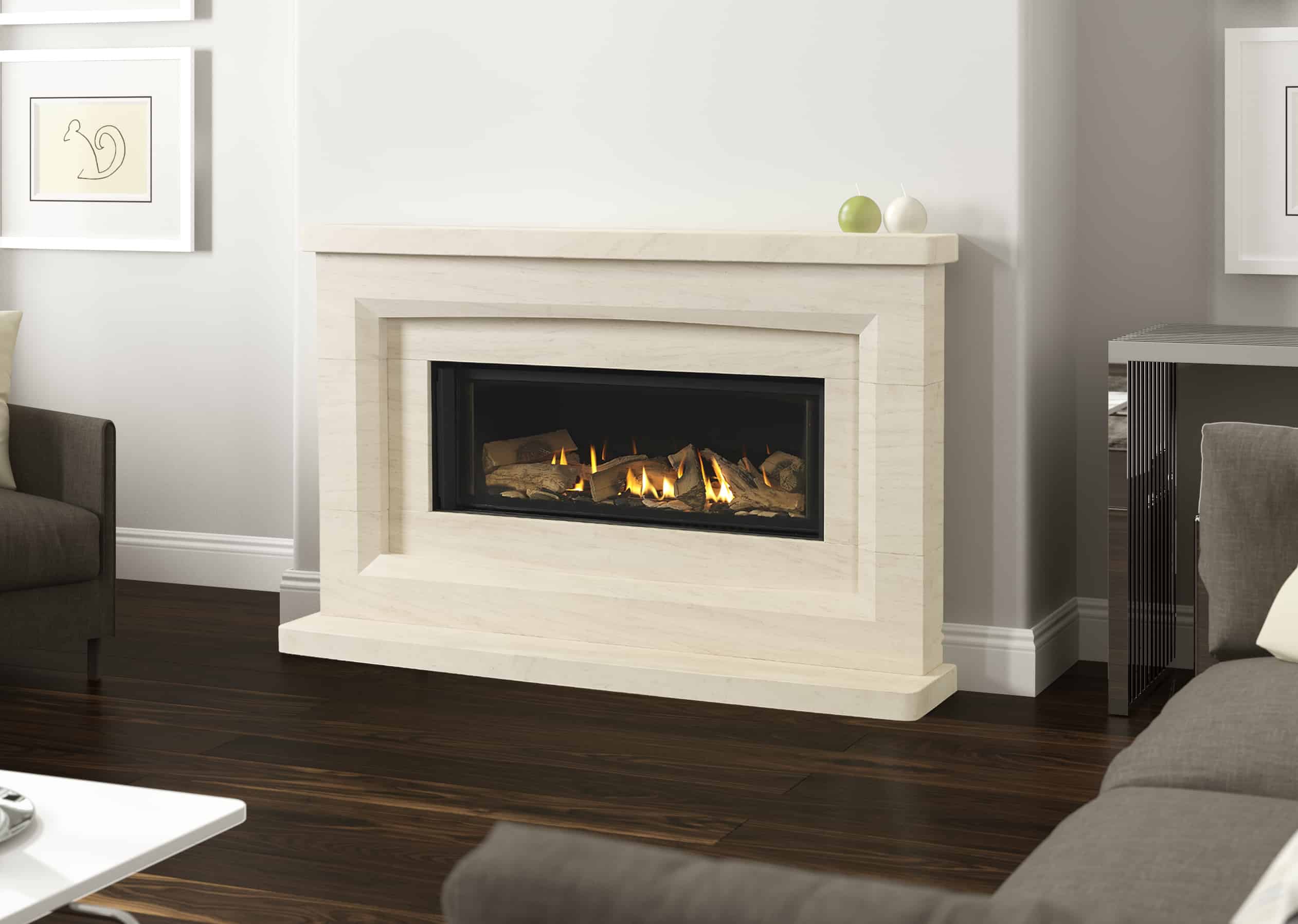 Infinity Gas Fire Charlton & Jenrick