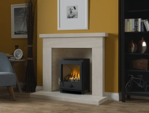 Paragon BF Gas Stove in Beckford Suite With Gold Quartz Liners