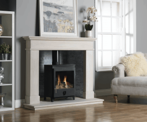 Paragon CF Gas Stove in Balmoral Grey Slate Liners