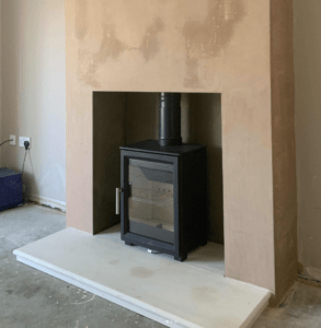 stove install