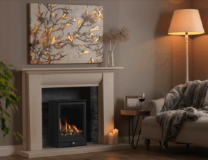 gas fire