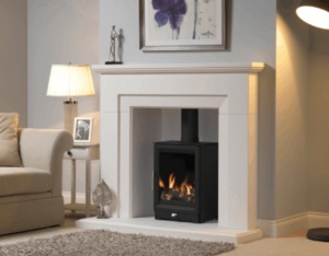 gas fire