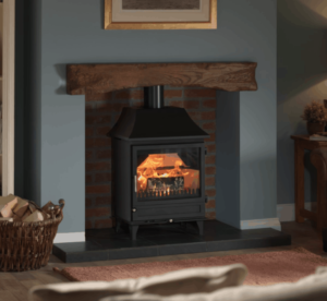 wood burning stove