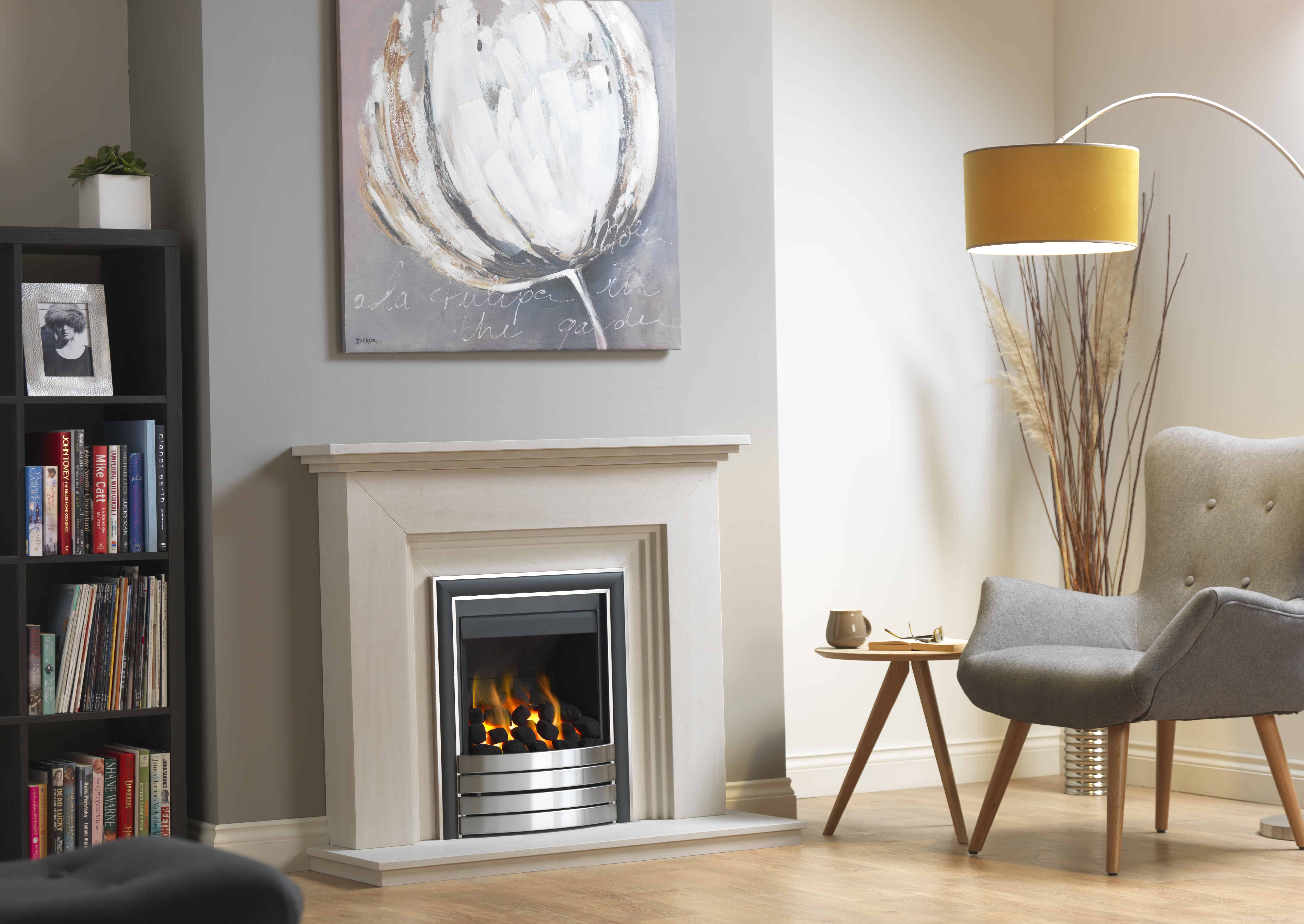 New Gas Fires Reduce Heating Cost.