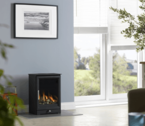 gas fire