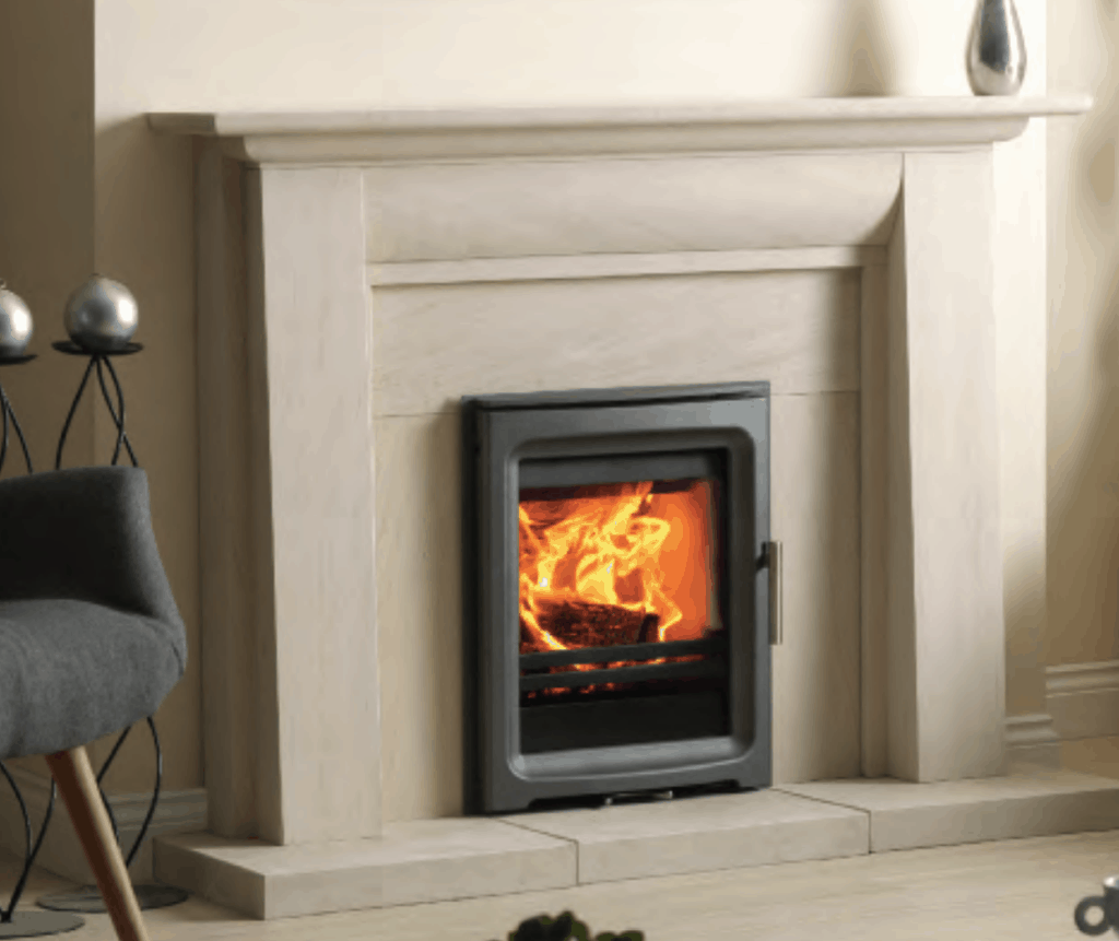 Purevision Inset Stoves Charlton & Jenrick