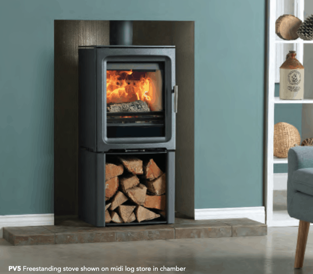 Purevision 5kW Stoves Charlton & Jenrick