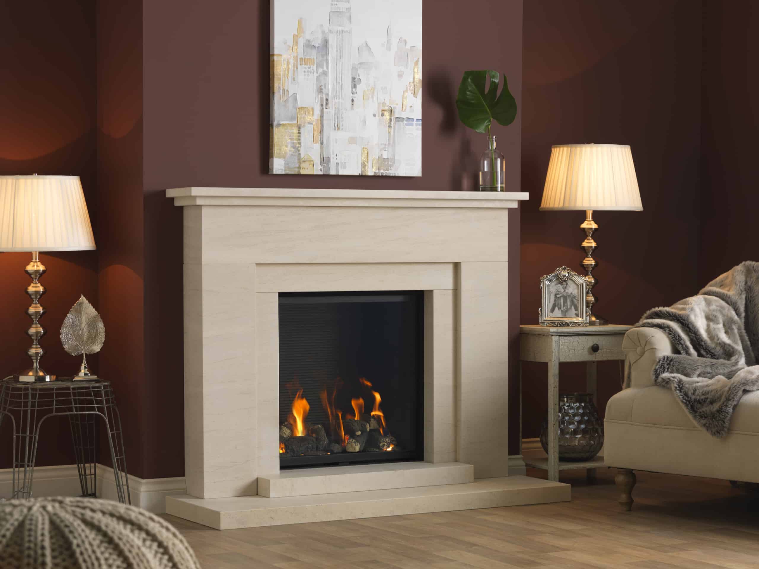 PARAGON P5 CONVENTIONAL FLUE GAS FIRE | Charlton u0026 Jenrick