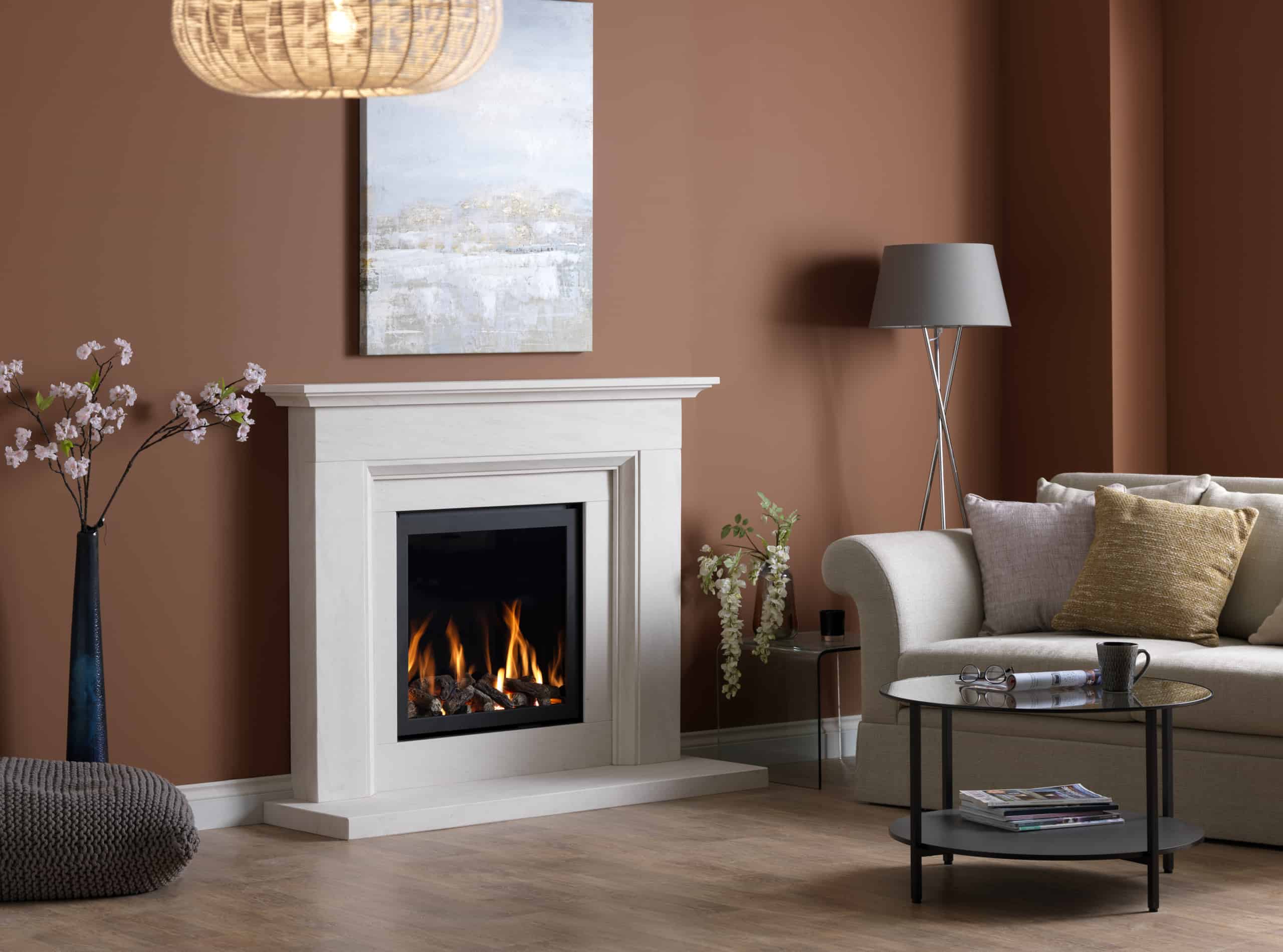 PARAGON P5 BALANCED FLUE GAS FIRE Charlton & Jenrick
