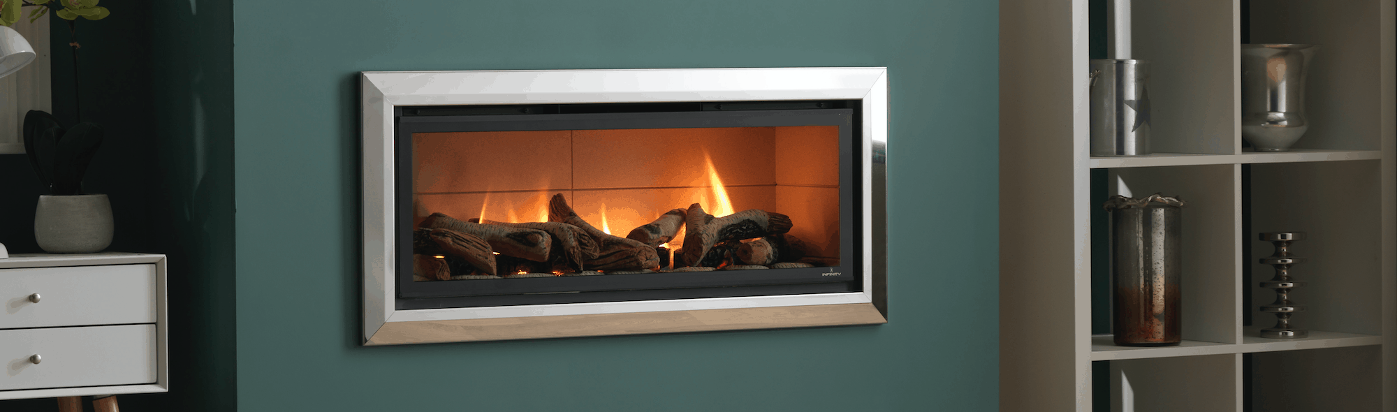 Infinity 890HD Conventional Flue Gas FireCharlton & Jenrick Best of