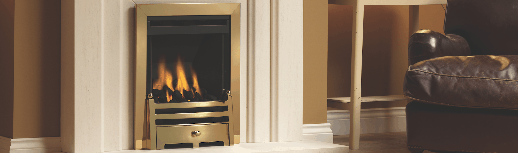 16" Glass Fronted Gas Fires
