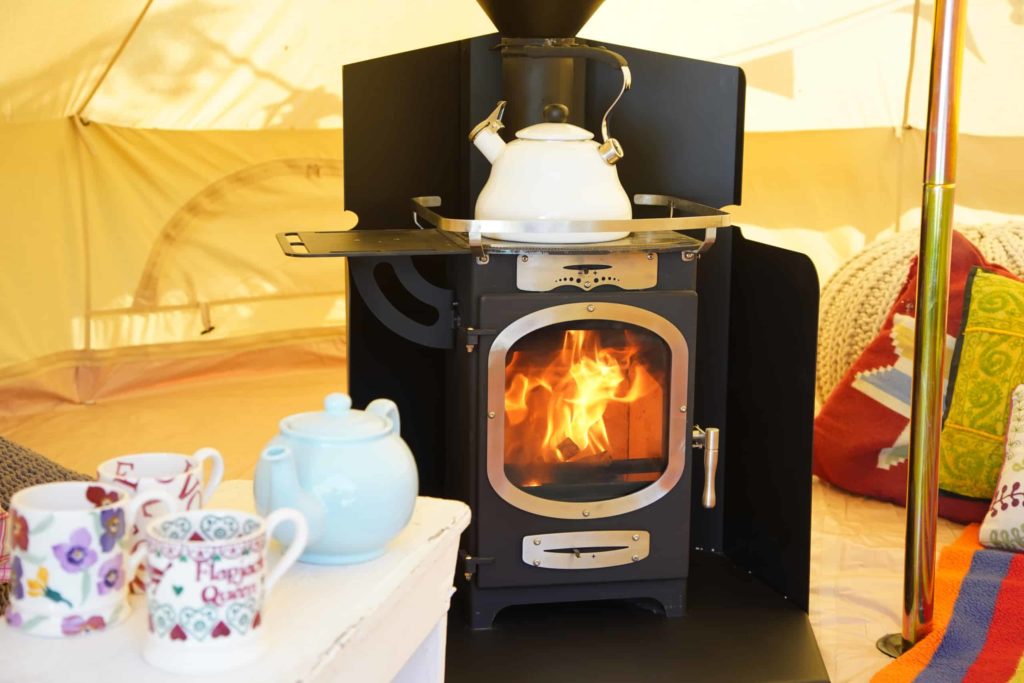 Go Eco Adventurer Yurt Stove Detail scaled 1