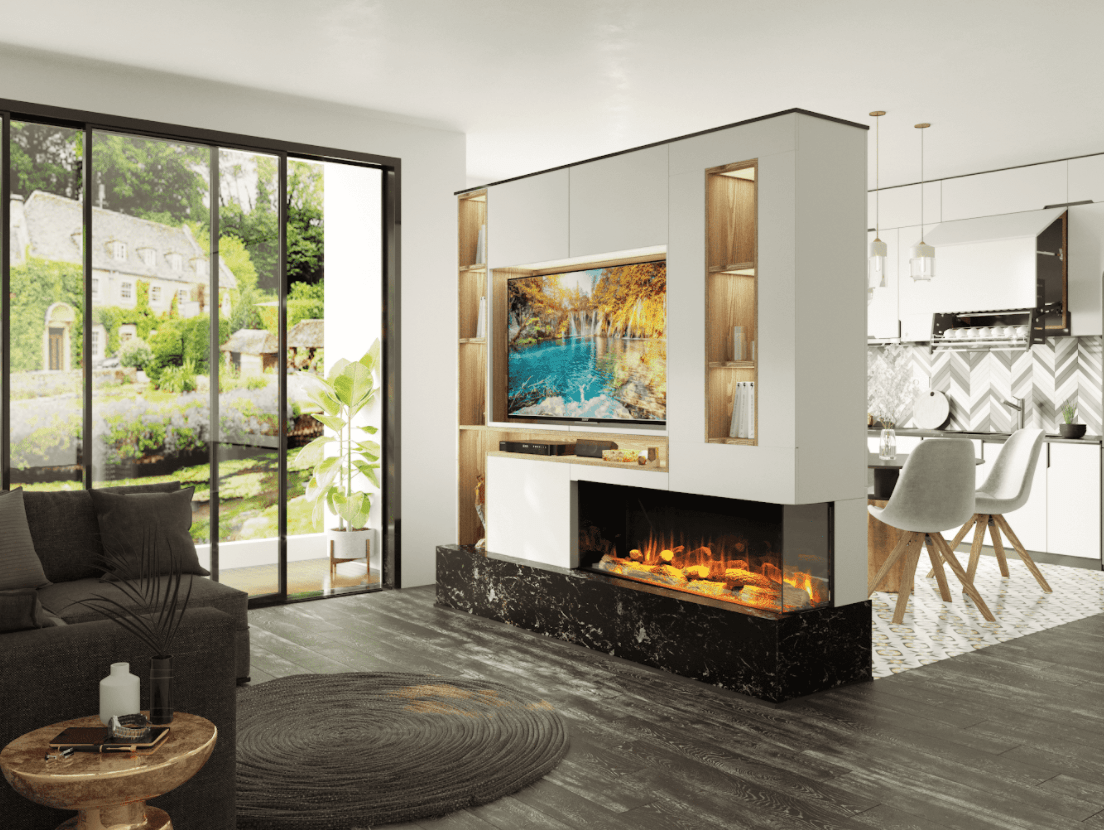 electric fire