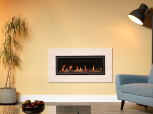 gas fire