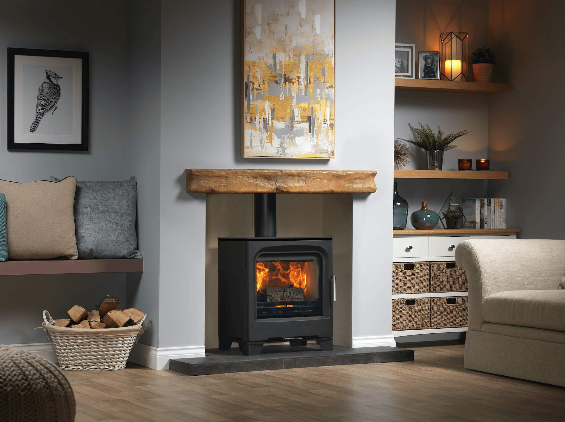 Take Control with Wood Burning Stoves