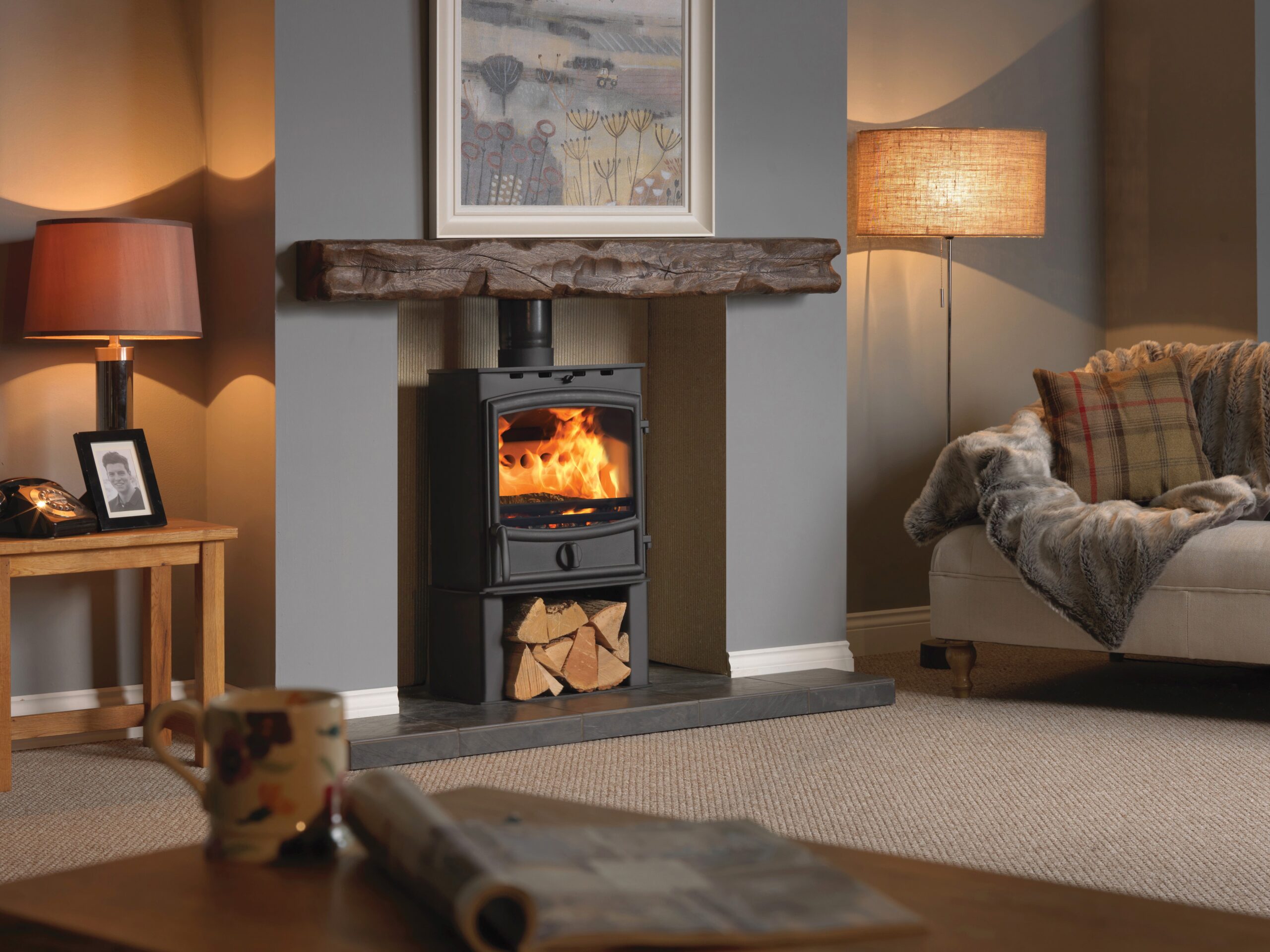 FIRELINE 5kW WIDE STOVES | Charlton u0026 Jenrick