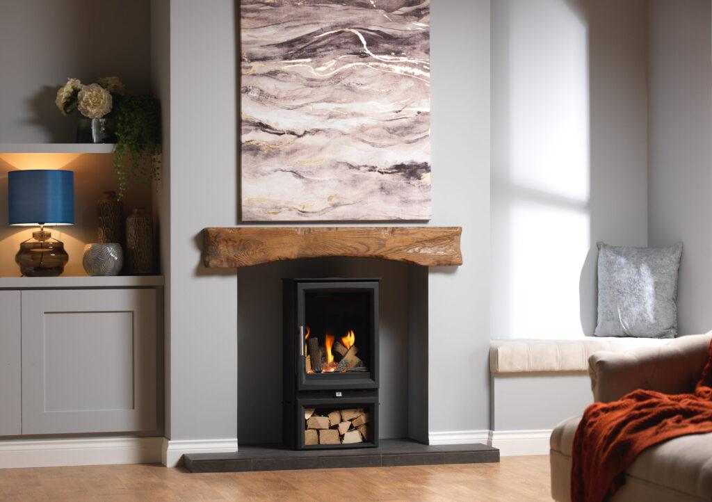 Paragon Edge BF on Log Store in Inglenook scaled