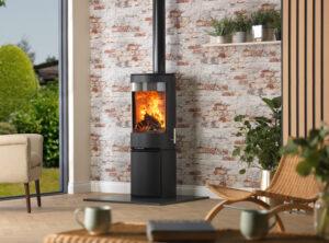 Purevision BPVR on High Log Store with Door scaled