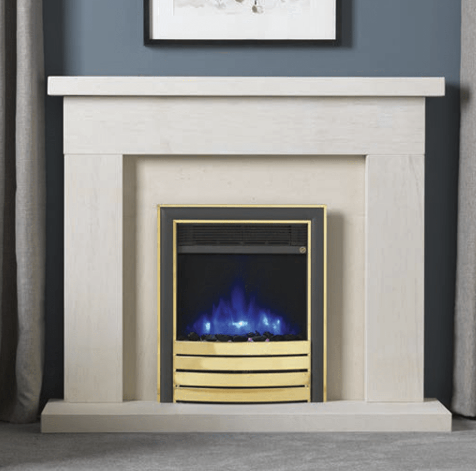 16” 4D ECOFLAME ELECTRIC FIRE Charlton & Jenrick