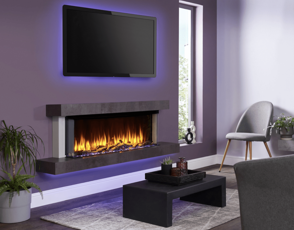 iRange i1100e Slimline in Media Wall
