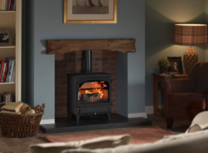 wood burning stove