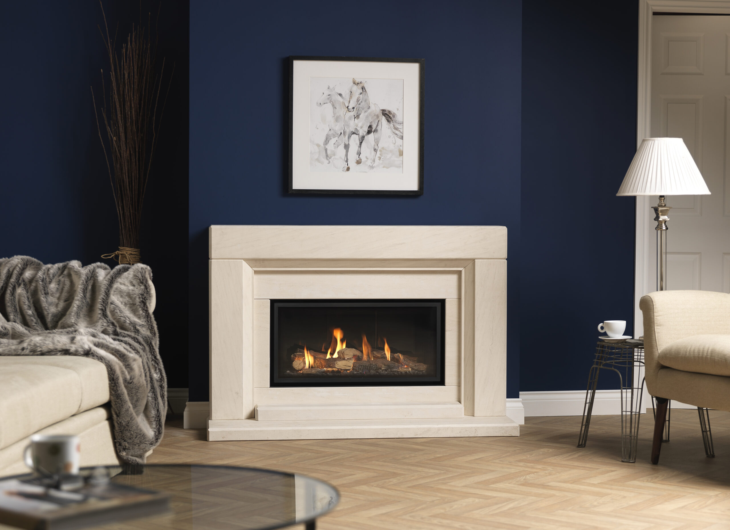 Panache 8040 in Coalport Limestone Surround scaled