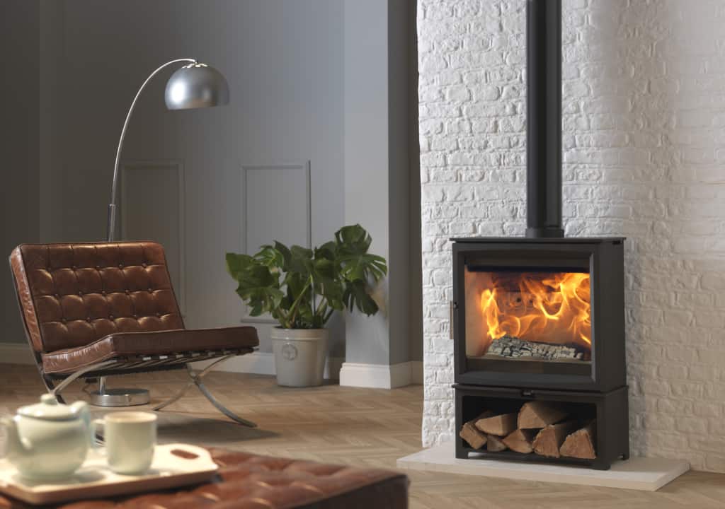 Fireline Woodtec 5KW Extra Wide on Log Store 1024x720 1