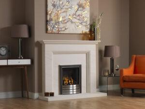 Paragon 2000 Plus Satin Elite Fascia Premium Portuguese Limestone Aylesbury