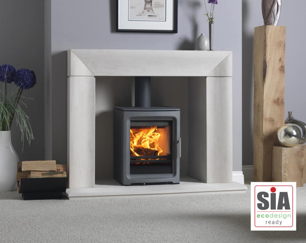 Purevision 5kW Freestanding Stove in Wave Ecodesign Ready 1024x814 4