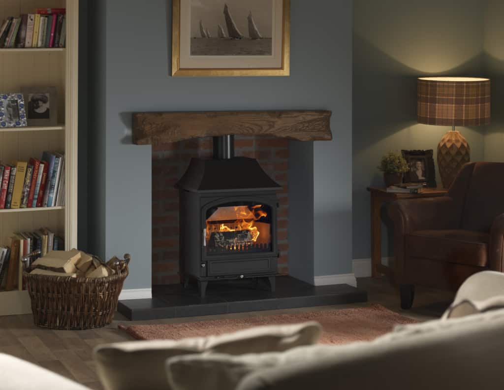 Purevsion HPV5W Curved Door With Canopy in Inglenook 100mm Legs 1024x792 3