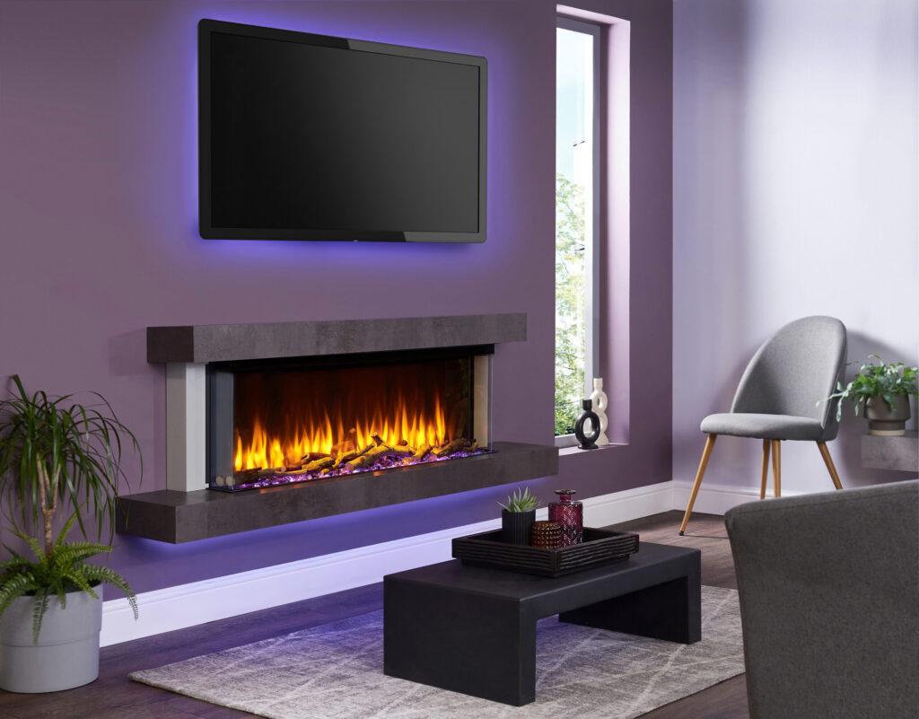 iRange i1100e Slimline in Media Wall scaled