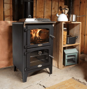 wood burning stove