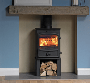 wood burning stove