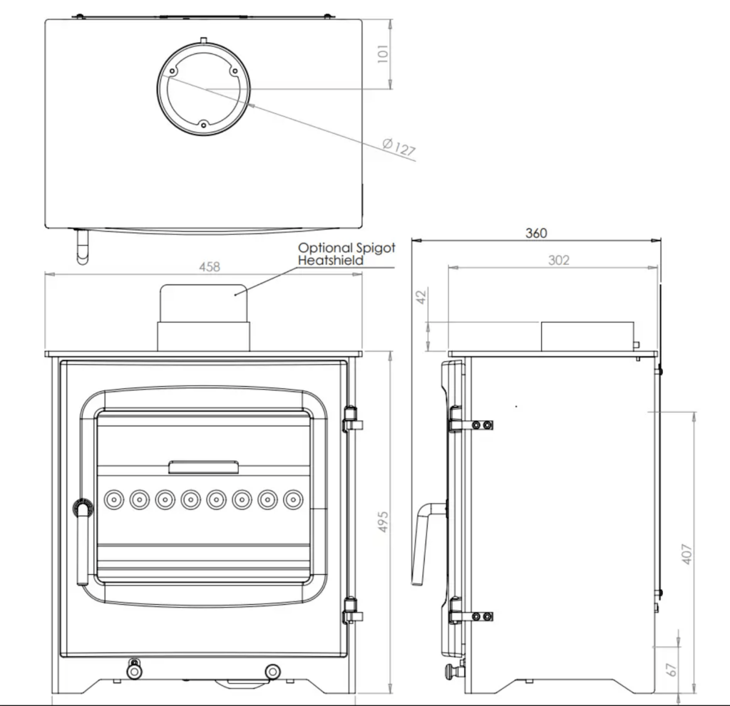 Excel 5kw Drawing