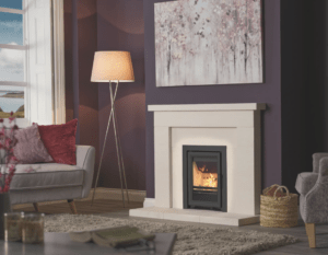 wood burning stove