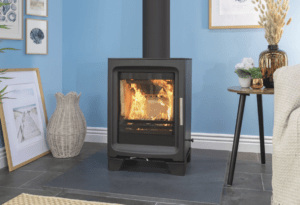 wood burning stove
