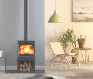 wood burning stove