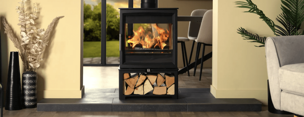 Woodtec 8kW Double Sided header