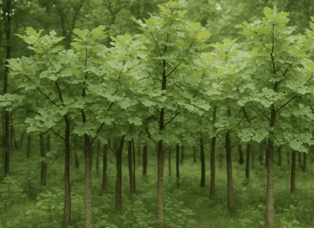 oak coppice
