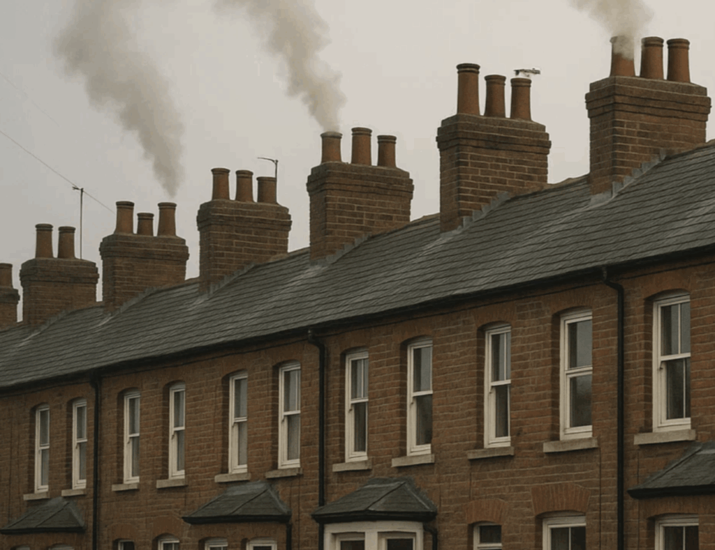 roof smoke
