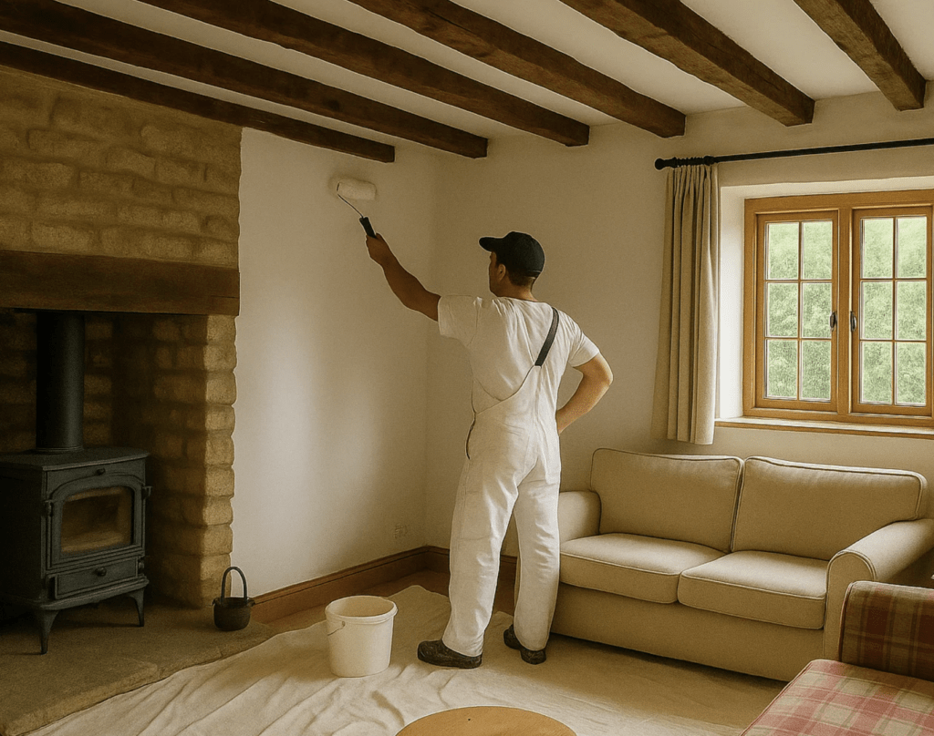 stove in period property