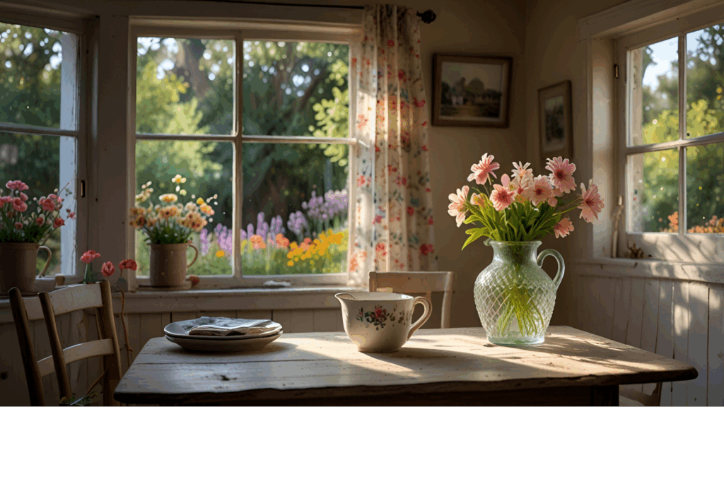 Family in kitchen (2)