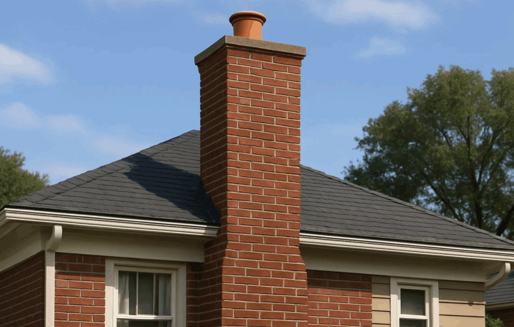 chimney outside