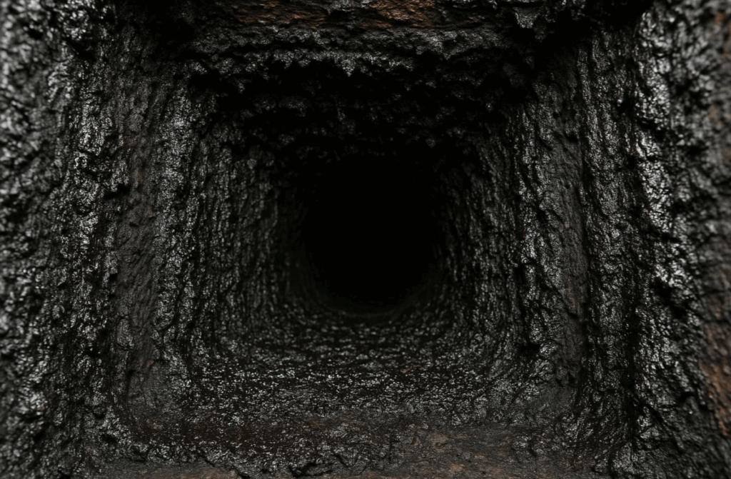 creasote chimney
