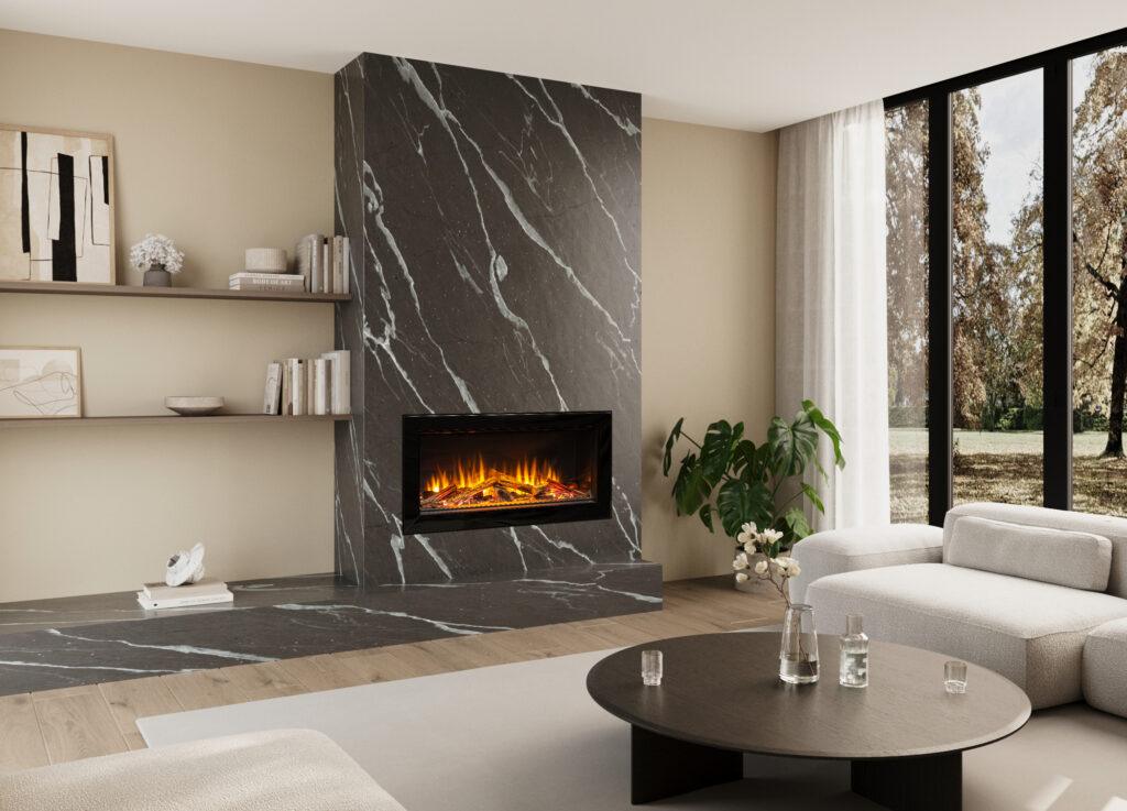 iRange i1000e Deep One Sided in a feature wall CGI