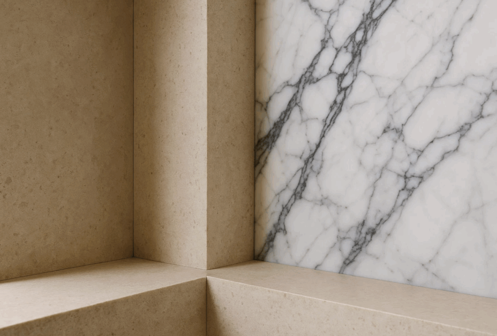 marble vs limestone