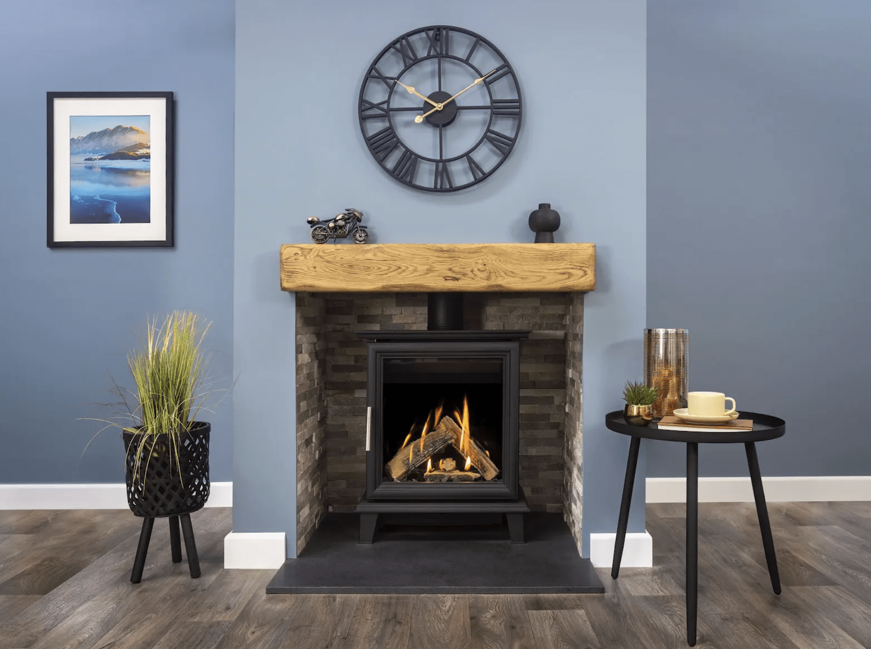 Panache 56sd head on Panache 56sd head on